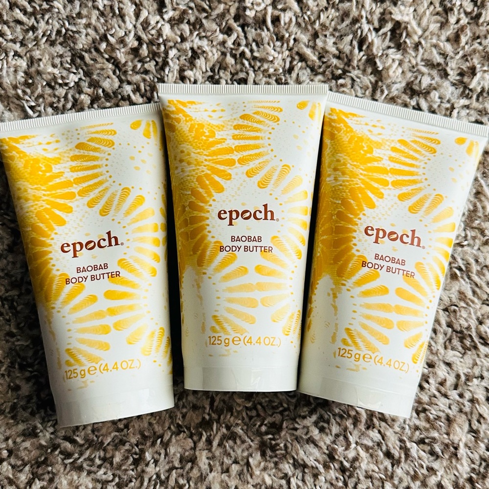 3 PACK Epoch® Baobab Body Butter